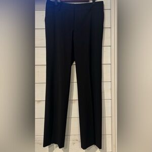 Escada Dress Pants Black Tullule
Front Zip Trousers in size 38/8 women’s